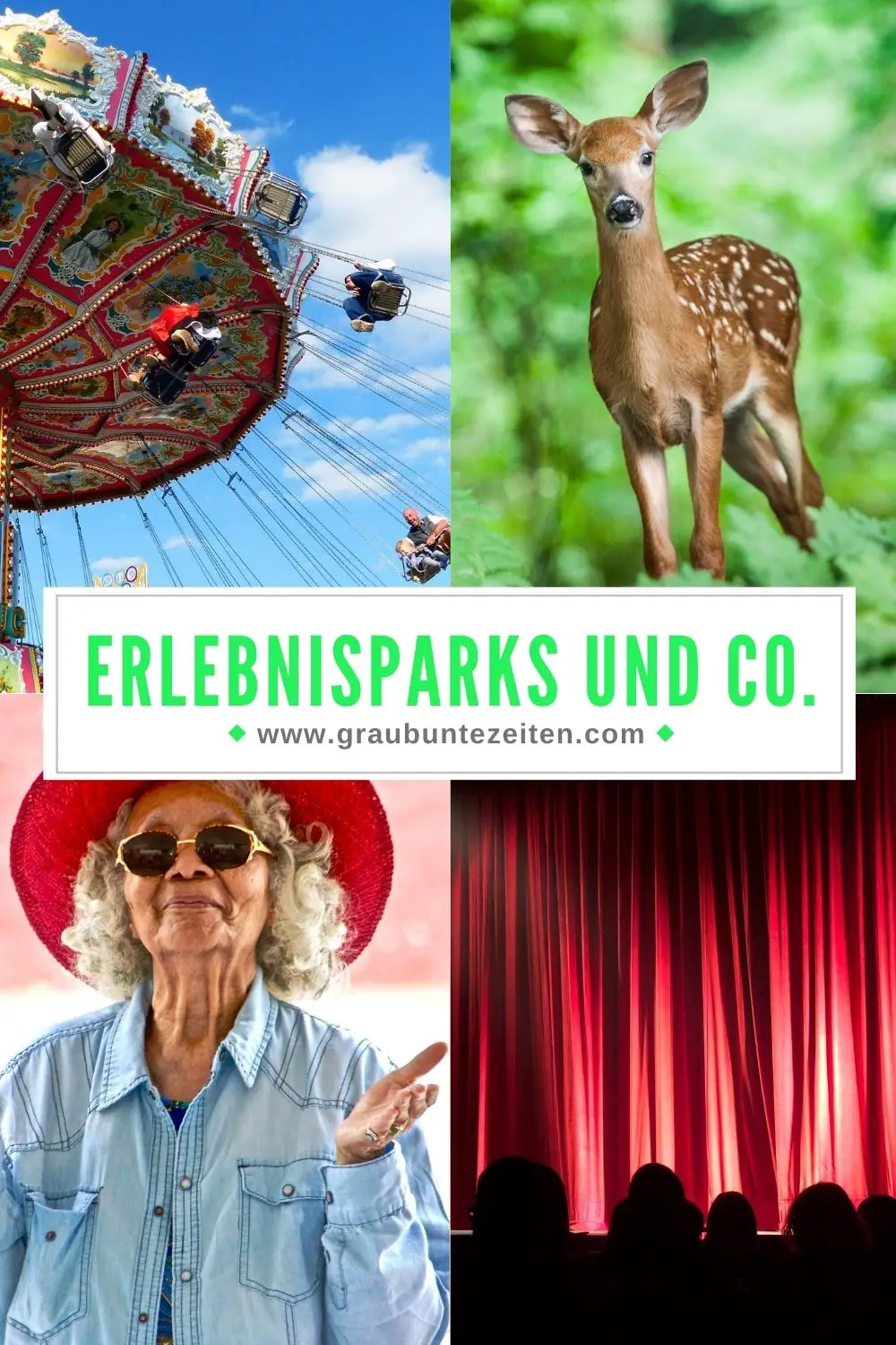 Rabatte für Rentner - Erlebnisparks und Co.