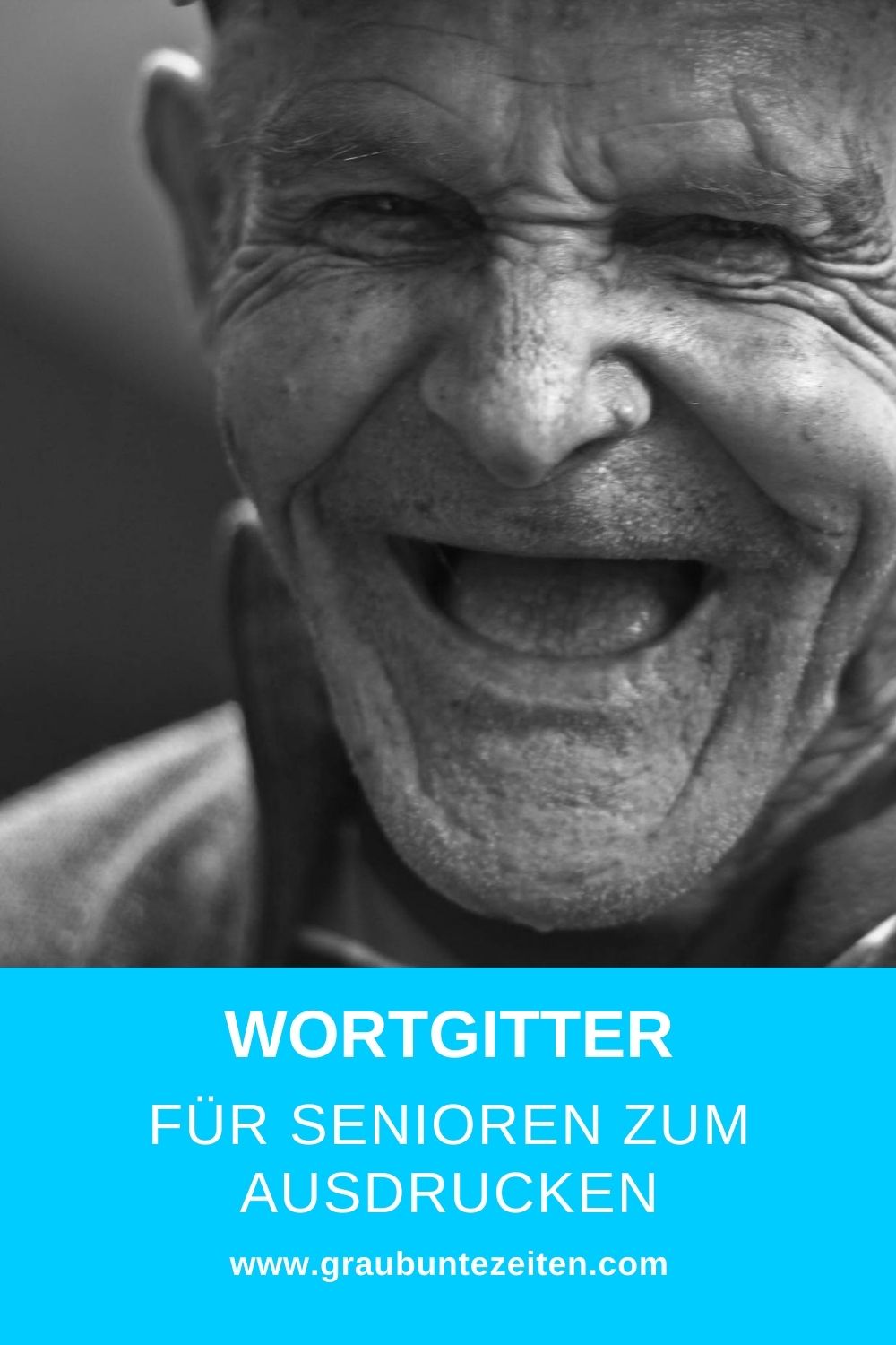 Wortgitter für Senioren zum Ausdrucken - Grau-Bunte-Zeiten