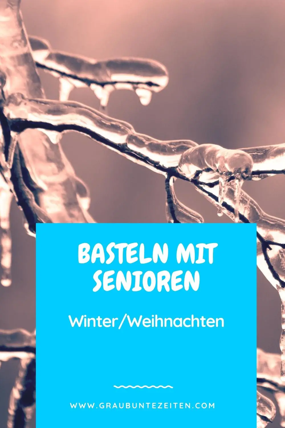 Basteln mit Senioren - Winter / Weihnachten