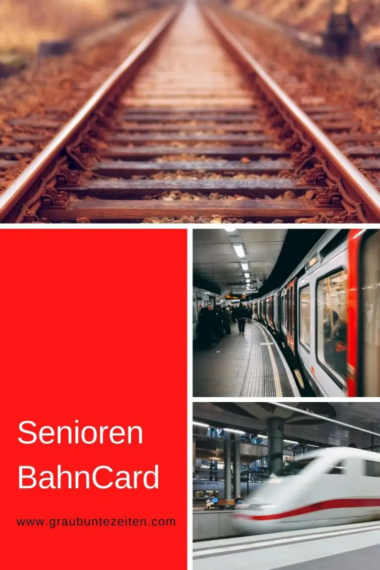 Senioren BahnCard - Grau-Bunte-Zeiten