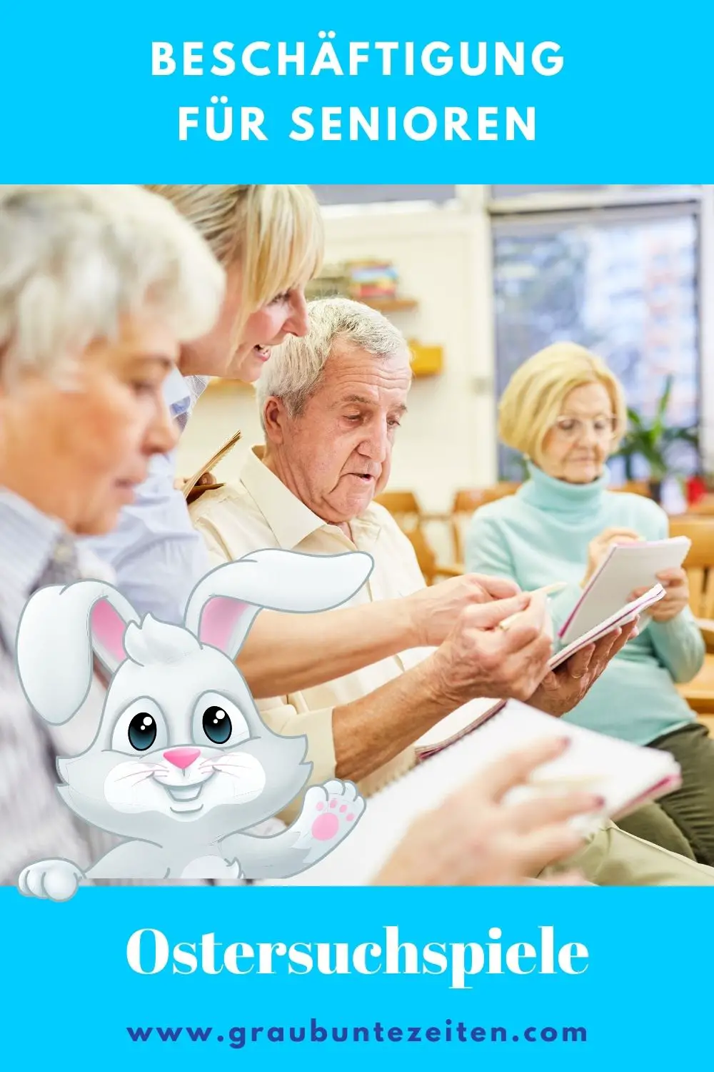 Beschäftigung für Senioren Ostern