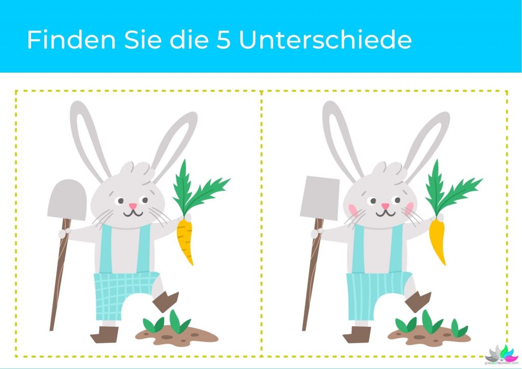 Osterrätsel für Senioren zum Ausdrucken - Grau-Bunte-Zeiten Bildidee 