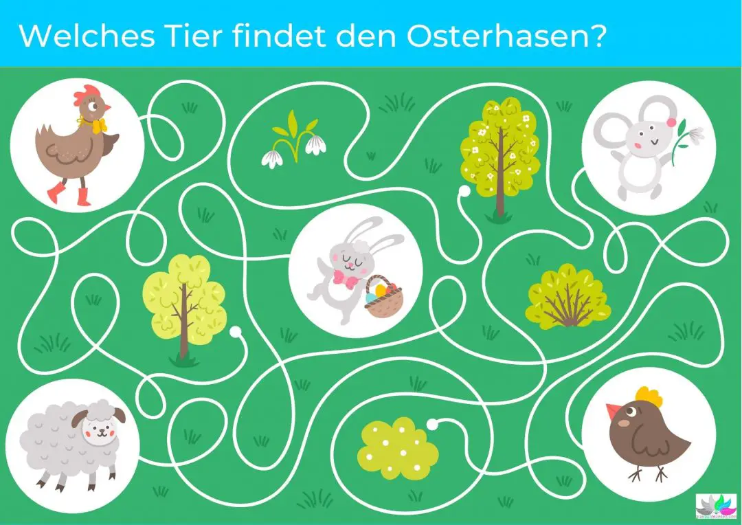 Osterrätsel & Ausmalbilder Kostenlos: Bunte Freude für Groß und Klein!