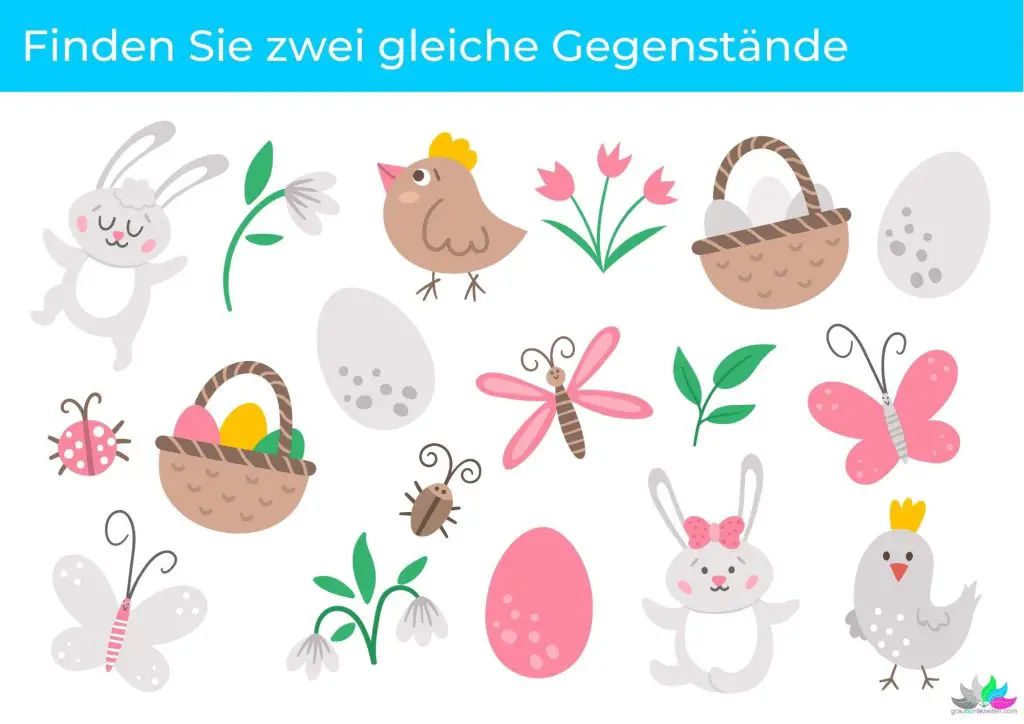 Osterrätsel & Ausmalbilder Kostenlos: Bunte Freude für Groß und Klein!