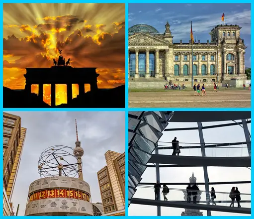 Berlin Rätsel für Senioren- 4 Bilder ein Wort