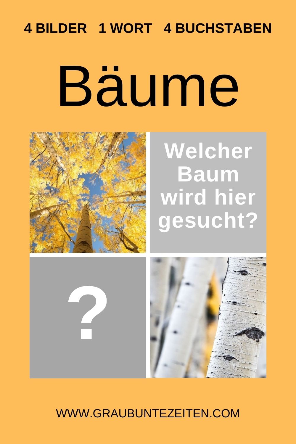 4 Bilder 1 Wort 4 Buchstaben (Bäume) kostenlos spielen GrauBunteZeiten 4 Bilder 1 Wort 4 Buchstaben (Bäume) kostenlos spielen GrauBunteZeiten