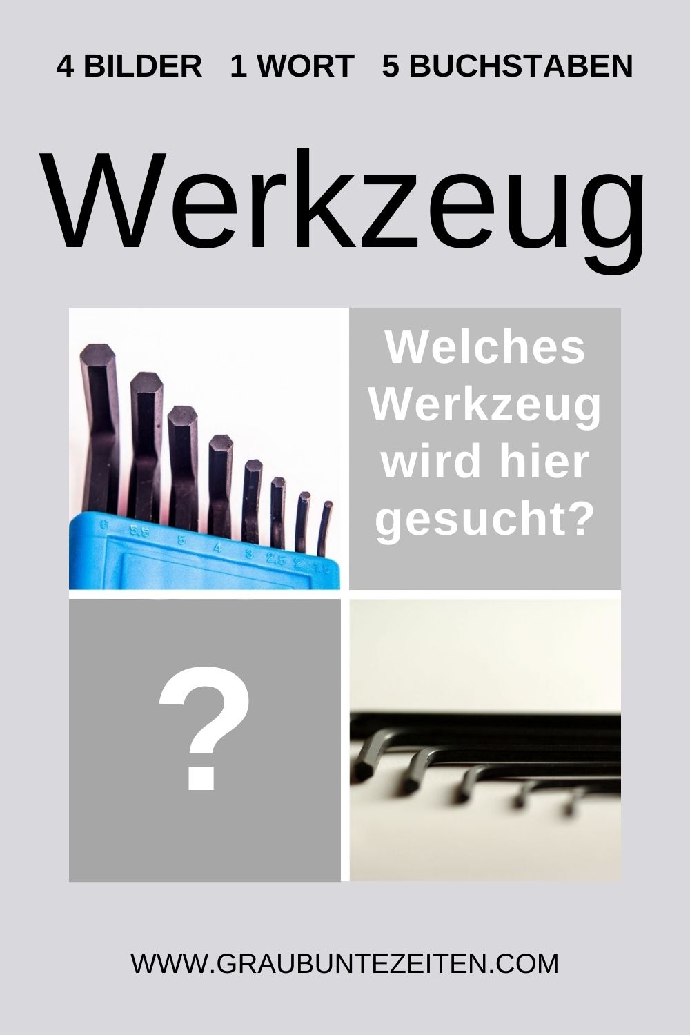 Werkzeug 5 Buchstaben