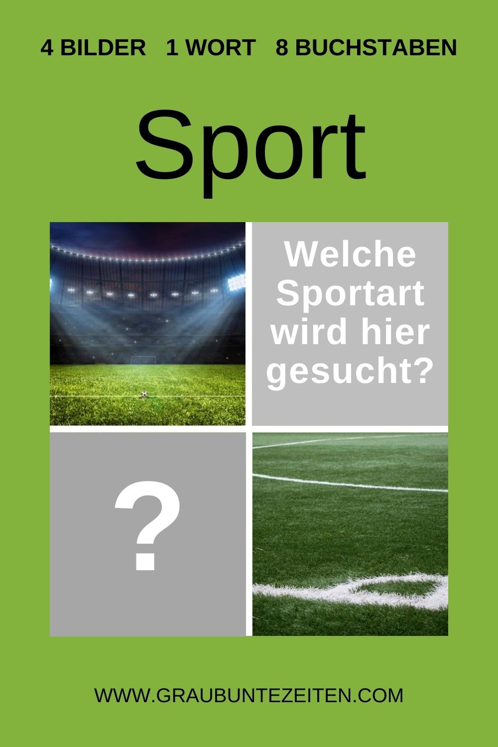 4 Bilder 1 Wort 8 Buchstaben (Sport) kostenlos spielen GrauBunteZeiten