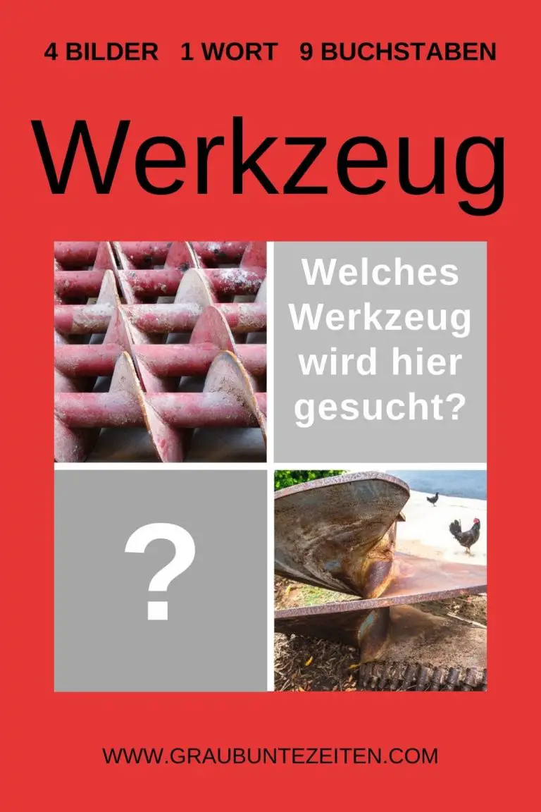 4 Bilder 1 Wort 9 Buchstaben: Entfessle den Denker in Dir!