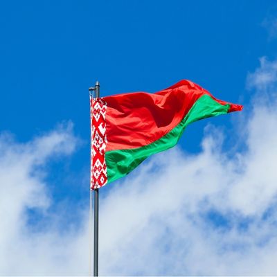 Flagge von Belarus