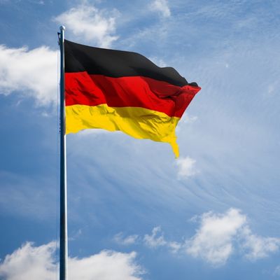 Flagge von Deutschland.
