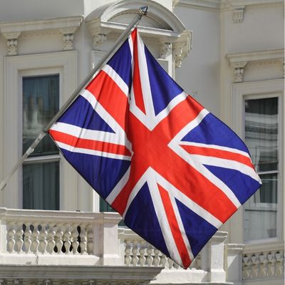 Flagge von England.