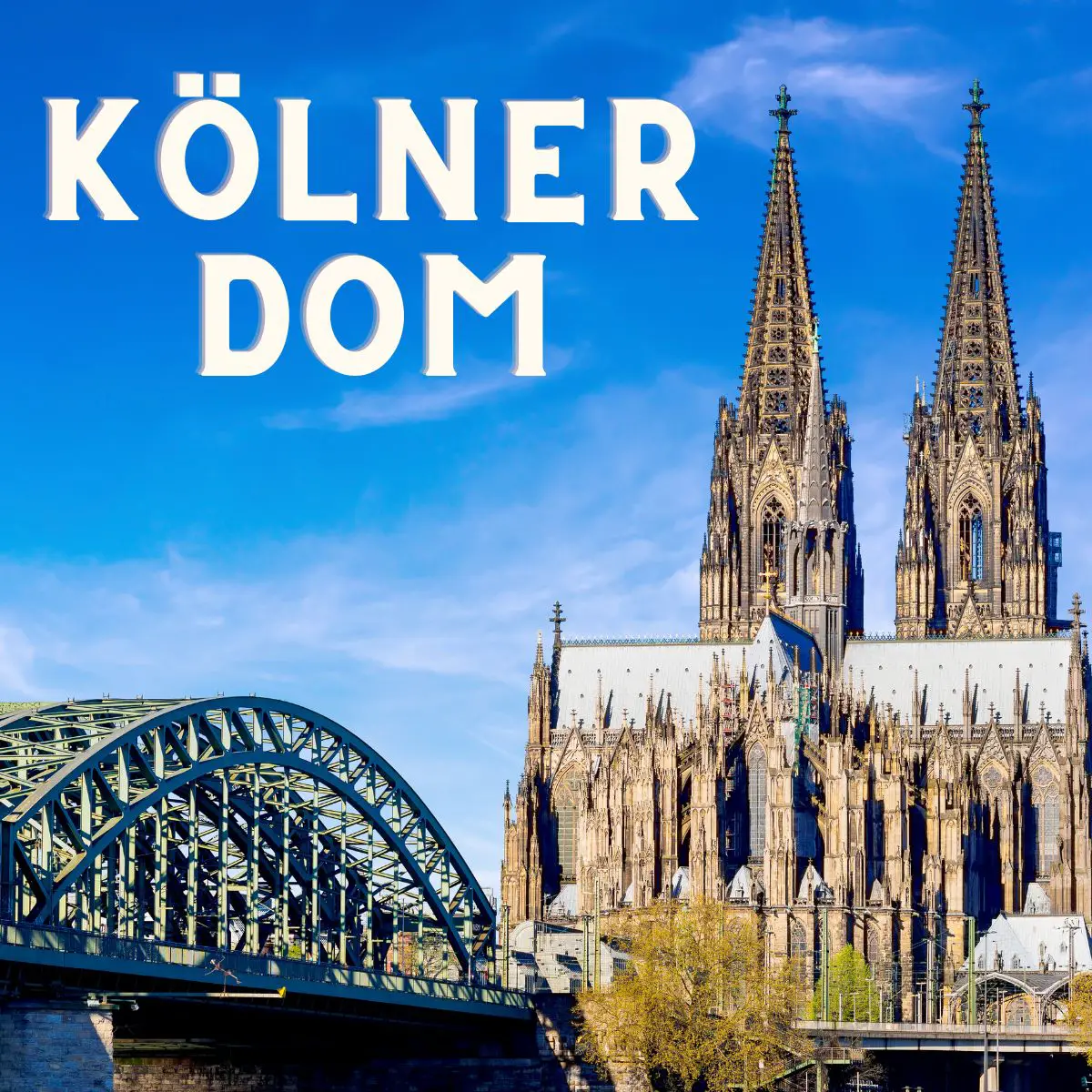 Der Kölner Dom in Köln.