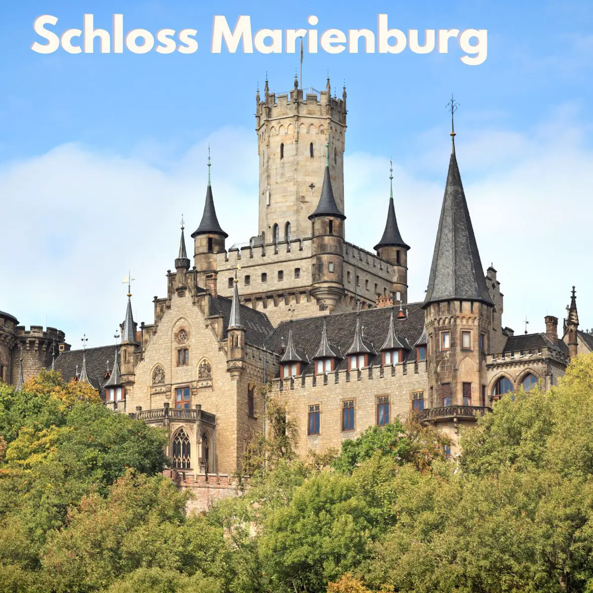 Schloss Marienburg in Niedersachsen.